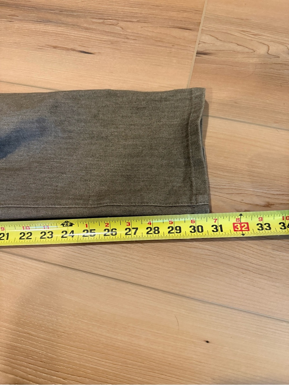 Hiroshi Kato The Pen Slim Straight Stretch Selvedge Denim Jeans green 36 x 31 - Picture 13 of 14
